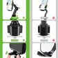 2025 Upgraded Cup Phone Holder for Car, Universal No Shaking Cup Holder Phone Mount with Expandable Base for Car Truck, Adjustable Holders,Compatible with iPhone Samsung All Phones: 1 Pack