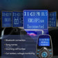 Nulaxy 2026 KM18 Upgraded 48W Bluetooth 5.4 Car FM Transmitter, Fast Charging PD30W+QC3.0 18W, 1.44" Screen Flexible Gooseneck, Radio Adapter for Hands-Free Call & Music via BT/FM/AUX/TF, Cars Trucks