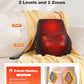 Boriwat Neck Massager with Heat, Back Massager & Deep Tissue Massager, 3D Kneading Massage Pillow for Neck, Back, Shoulder, Leg, Gifts Men Women Mom Dad, Stress Relax at Home Office and Car (Brown)