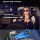 Nulaxy 54W Bluetooth 5.3 Car Adapter Charger 4-Port Fast Charging [PD36W & QC3.0 18W], Wireless Radio FM Transmitter with Deep Bass Player, 5 Colors LED Backlit, Hands-Free Calling, Support USB Drive