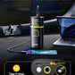 AUXITO AS1 Tire Inflator Portable Air Compressor - 150PSI Bike Pump 1Min Fast Inflate with Tire Pressure Gauge, 5200 mAh, LED Light, Car Accessories Air Pump for Auto, Moto, Bike Car Gifts for Men