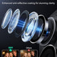 ESR Camera Lens Protector for iPhone 17/iPhone 16/iPhone 16 Plus, Ultra-tough HD Individual Lens Protectors, Ultra-thin Tempered Glass, 1 Pack, Black