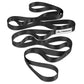 Trideer Stretching Strap for Physical Therapy & Home Rehab, Non-Elastic Yoga Strap for Stretching with Loops for Hamstring, Calf & Back Stretcher Mobility, Hip & Pilates