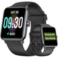 Pedometer Watch Senior Friendly No App No Phone Required, Fitness Tracker | Step Counter, Heart Rate Monitor, Blood Oxygen Monitor, Sleep Tracker, Alarm Clock, Stopwatch, Fitness Tracker, Waterproof