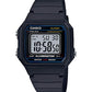 Casio W217H Series | Men’s Digital Watch | 50M WR | 1/100 Second Stopwatch | LED Backlight | Countdown Timer | 100 SEC Chronograph | Daily Alarm | Hourly Time Signal | 7 Year Battery