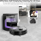 MONSGA Robot Vacuum and Mop Combo, 6000Pa Robotic Vacuum with 3.5L Self Emptying Station, Lidar Navigation Robot Vacuum Cleaner, 180mins Runtime, APP/Remote/Voice Control, for Hard Floors and Carpets