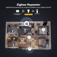 THIRDREALITY Zigbee Smart Color Bulb ZL1 4Pack,Compatible with Home Assistant(ZHA&Z2M), SmartThings,Aeotec,Homey,Hubitat or Echo Devices With Built-in Hub,A19 RGBCW Bulb,2700K-6500K Tunable,800 Lumens