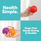 Stress Balls for Adults (6 Pack), Stress Ball, Hand Strengthening Devices, Hand Exercisers for Strength, Exercise Squeeze Squishy Wrist Ball, Physical Therapy Exerciser, Grip Strength Trainer