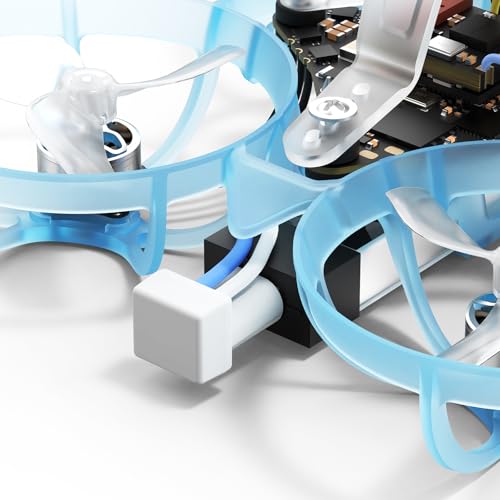BETAFPV ELRS V3 Air65 Brushless Whoop Quadcopter, Ultralight 1S 65mm Micro Whoop Drone with C03 FPV Camera, G473 5IN1 Air Brushless FC 0702SE Ⅱ 27000KV Motors for FPV Racing Indoor & Outdoor