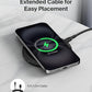 Belkin Wireless Charging Pad 15W - Qi Charger - Wireless Charger iPhone 17, Charging Station for Apple iPhone 16/15/14 Series, AirPods, Samsung Galaxy S25/S24, Pixel 5ft Cable Included, Black, 1-Pack