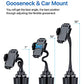 andobil Upgraded 15" Cup Holder Phone Holder, 【Solidest & Adjustable】 Military-Grade Long Gooseneck Cup Phone Holders for Your Car Truck, Car Phone Holder for iPhone 17 Pro Max 16 15 14/Samsung/Pixel