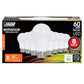 Feit Electric A19 LED Light Bulbs, 60W Equivalent, Dimmable, E26 Standard Base, 90 CRI, 800 Lumens, 2700K Soft White, 120V, 22 Years Lifetime, Damp Rated, 8 Pack, OM60DM/927CA/8