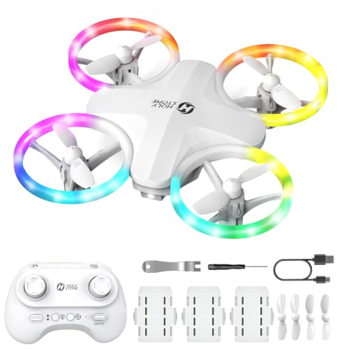 Holy Stone HS180 Drone for Kids,Beginner drone,3 Batteries,Easy to Fly, One Key Start, Altitude Hold, 3D Flips, Circle Fly, Headless Mode,Easy to fly,Kids Gifts Toys for Boys and Girls