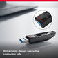 SANDISK 64GB 2-Pack Ultra USB 3.0 Flash Drive (2x64GB) - SDCZ48-064G-GAM462, Black