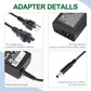 65W Charger for Dell Laptop Charger,AC Adapter for Dell Inspiron 15 3000 5000 Series 15-3552 3558 3565 3567 5551 5552 5555 5558 5559 Laptop Power Supply Cord