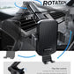Wireless Car Charger with Phone Holder Mount, 15W Fast Charging Auto Clamping Phone Holders for You Car Windshield Dashboard Air Vent Accessories for iPhone, Samsung Galaxy, Google, etc