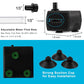 PULACO 95GPH 5W Mini Submersible Water Pump with 3.3 ft Tubing for Aquarium Fish Tank, Pond, Fountain, Hydroponics