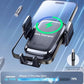 JOYROOM Wireless Car Charger, 15W Fast Charging Auto Clamping Car Phone Holder Charger, Air Vent Car Phone Holder Mount for iPhone 17/16/15 Pro Max Air, Galaxy S26/25 Ultra, Pixel 10 Pro and More