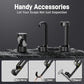 Teslong Endoscope Borescope with Light, Snake Inspection Camera for Automotive Engine, Waterproof Fiber Optic Camera for Mechanics - Ideal for Wall, Vent, Wire Video Scope (16.5FT)
