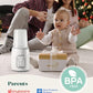Bottle Warmer, Grownsy 8-in-1 Fast Baby Bottle Warmer with Timer, Safe for Breastmilk Nutrients, Accurate Temperature Control, with Defrost, Sterili-zing, Keep Warm, Heats Baby Food & Bottles