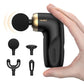 A1 Super Mini Massage Gun, Percussion Deep Tissues Muscle Massager, Travel Massage Gun, Compact Sports Massager, Portable Handheld Massager for Office, Home, Athletes(Black)