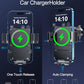 Wireless Car Charger, Phone Holders for Your Car 15W Fast Charging Auto Clamping, Air Vent Car Phone Mount for iPhone 17 16 15 14 13 Mini Pro Max XR, Samsung Galaxy S25 Ultra S24 S23 S22 S21