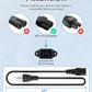 Power Cord Cable for Amplifier Musical Peavey Vox Guitar Amp PC AC Amplifiers, 18 AWG Universal AC 3-Prong Cable (6FT)