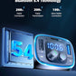 LIHAN FM Transmitter for Car Bluetooth Adapter 5.4,48W PD+QC Fast Charging,Hands-Free Calling,Streams Spotify/Navigation/Music via Car Radio,Wireless Upgrade Non-Bluetooth Cars,USB-C,USB/TF,12V/24V