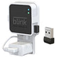 256GB Blink USB Flash Drive, with Outlet Wall Mount for Sync Module, Space-Saving Mount Bracket Holder for Blink Outdoor/Indoor Security System (Sync Module 2 is NOT Included),1Pack