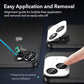 ESR Camera Lens Protector for iPhone 15/15 Plus/14/14 Plus, Ultra-tough HD Individual Lens Protectors, Scratch Resistant, Ultra-thin Tempered Glass, Armorite Series, 1 Pack, Black