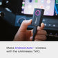AAWireless Two – Wireless Android Auto Adapter – Convert Factory Wired Android Auto to Wireless – Bluetooth & Wi-Fi Auto Connect – Easy Plug & Play – Multifunction Button – Made in Europe