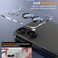 PandaShield 2-Pack Camera Lens Protector for iPhone 17/16/16 Plus, [Anti-Reflection & 98% High Transparency], 9H Explosion-Proof Glass, Anti-Scratch, Easy Installation, Case Friendly, Black