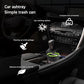 Smokeless Ashtray,Portable Car Ashtrays for Cup Holder Smell Proof,Multifunctional Ashtray with Lid Smell Proof for Ccar Truck SUV Keep Car Interior Accessories Tidy (Black)