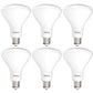 Sunco 6 Pack BR30 Light Bulb LED Recessed Can Light Bulbs, Indoor Flood Light Bulb 850 LM, 11W (65W Equivalent), 3000K Warm White, Dimmable, E26 Base, for Home, Kitchen, Bedroom UL