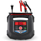 Schumacher Electric Car Battery Charger 12V/6V - Trickle Charger, Maintainer for Automobile & Marine Batteries (AGM/Gel/Deep Cycle) - SC1280