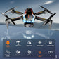Drone with Camera for Adults, 2K HD FPV Drones with Upgrade Altitude Hold, One-Key Take Off/Landing, Speed Adjustment, Headless Mode, 2 Batteries, Toys Gifts for Teen Boys Girls, Beginner