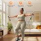 Niceday Steppers for Exercise, Stair Stepper with Resistance Bands, Mini Stepper with 300LBS Loading Capacity, Hydraulic Fitness Stepper with LCD Monitor