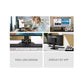 msi PRO MP225 E12VL, 22-inch IPS 1920 x 1080 (FHD) Computer Monitor, 120Hz, Adaptive-Sync, HDMI, Video Port, VESA Mountable, Tilt, 1ms, Black