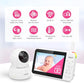 VTech VM924 5" Pan Tilt Zoom Video Baby Monitor – No WiFi, 17 Hour Battery, 1000ft Range, Night Vision, Lullabies, Temperature Sensor & 2-Way Talk – Ideal for New Parents