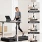 16% Incline Walking Pad Treadmills for Home Small, 4-in-1 Under Desk Treadmill with Handles, Foldable Treadmill with 2.5 HP Quiet Brushless, 330 LBS Capacity