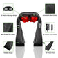 Shiatsu Neck & Shoulder Massager with Heat – 3D Kneading Massage Pillow for Full Body Relaxation, Home, Office & Car Use (Gift for Men & Women)