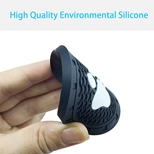 BukNikis Car Cup Holder Coasters-Car Interior Accessories 2.75 inch Silicone Anti Slip Cute Dog Paw Car Coaster -Universal (Pack of 2)