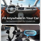 LISEN for Magsafe Car Mount, Cell Phone Holders for Your Car, Magnetic Car Accessories for Women Men Interior Jeep Truck, Vacuum Gifts Kits, for iPhone 17 Pro Max 16 15 14 13 12, Samsung S25，Black