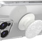 PopSockets Phone Grip with Expanding Kickstand, Adhesive Grip, Cute PopSockets - Blanc Fresh