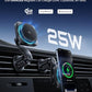 ESR OmniLock Qi2.2 Certified 25W MagSafe Car Mount Charger with CryoBoost, Phone Cooling MagSafe Car Charger, 360° Rotatable, Air Vent Magnetic Car Phone Holder for iPhone 17/16 with iOS 26, S26 Ultra