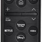 Replacement Remote for Samsung Smart TV (2019–2025), Voice Control Compatible, No Solar Cell