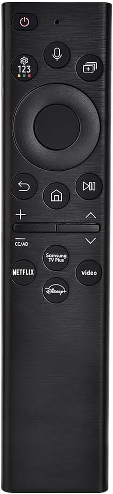 Replacement Remote for Samsung Smart TV (2019–2025), Voice Control Compatible, No Solar Cell