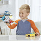 Transformers Toys Heroes and Villains Bumblebee and Starscream 2-Pack Action Figures - for Kids Ages 6 and Up, 7-inch ( Exclusive)