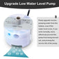 Cat Water Fountain Pump, Pet Water Fountain Replacement Pump SMA-800 Submersible Motor for Stainless Steel Indoor Cat Fountain Pump Replacement(Bottom Pumping)