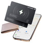 Ultrbeka Wallet Tracker Slim Card Tracker, 0.094in Bluetooth Tracker for Wallets, Passport, Work with Apple Find My, Wireless Charging, Card Locator- iOS Only [Apple MFi Certified] - 2pcs in 1 Box